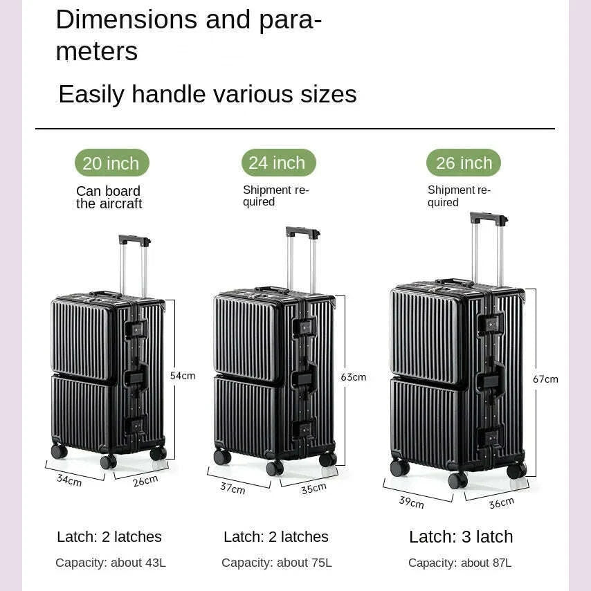 front-opening-suitcase-aluminium-frame-large-capacity-carrier-28-inch-oversized-luggage-20-inch-trip-cabin-travel-case-2025-newkimlud-womens-fashion-34613702
