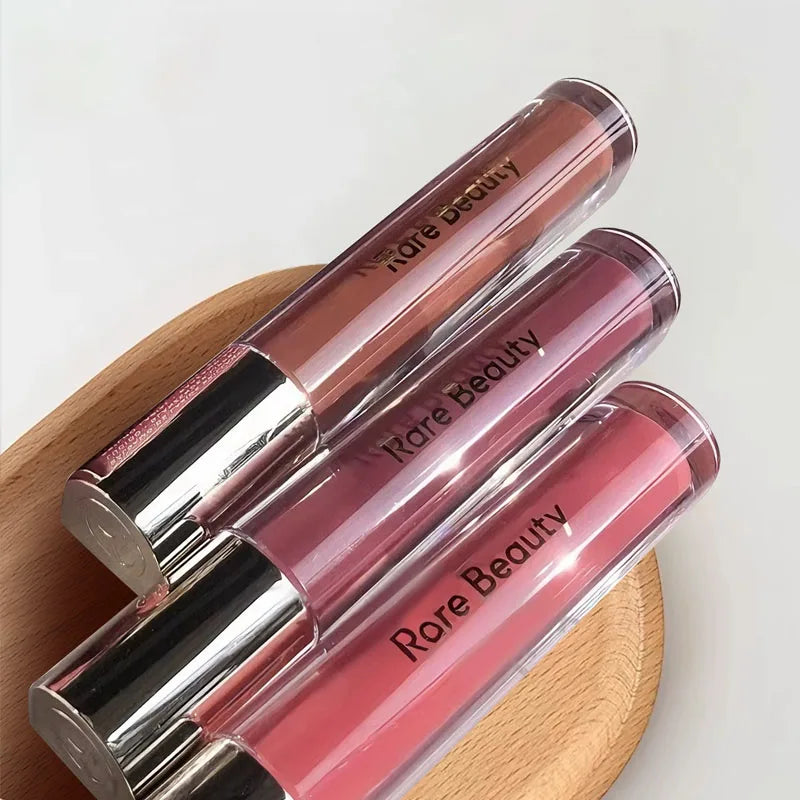 Satin Lip Gloss Hydrating Long Lasting — Soft Pink | KIMLUD
