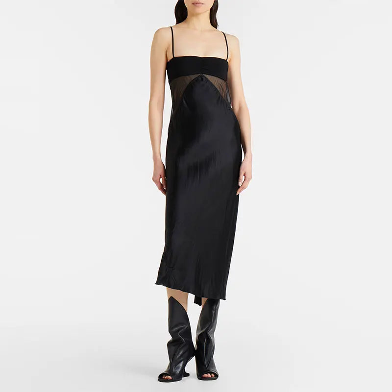 2026 European and American Women's Trendy, Niche, Personalized, Unique, Sloping, Sexy, Open Toed, Fishmouth, Sleeve Short Boots