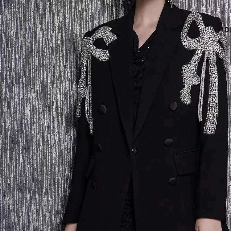 women-bow-diamonds-beaded-black-blazer-coat-turn-down-collar-drilling-suits-jacket-ol-crsytal-cardigan-crop-tops-chaquetakimlud-womens-fashion-34628098