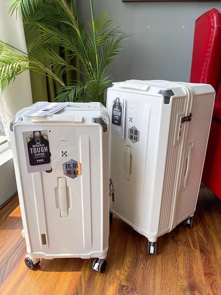 KO-KU Carrier 28-inch Large Size Luggage 40/50 inch Explosion-proof Five Wheels Brake Travel Suitcases Thickened PC Material
