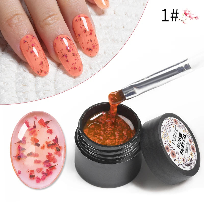 Reflective Glitter Gel Nail Polish Multidimensional Holographic Sparkle, UV-Curable Finish — Pink Lilac | KIMLUD