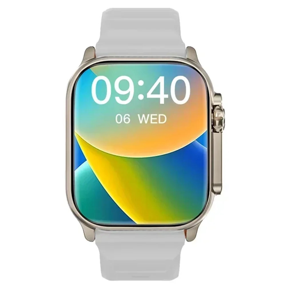LAXASFIT New T800 U2 Smart Watch Men's Women's Sports Tracking Bluetooth Talk BT Music Game Wireless Charging Smart Watch