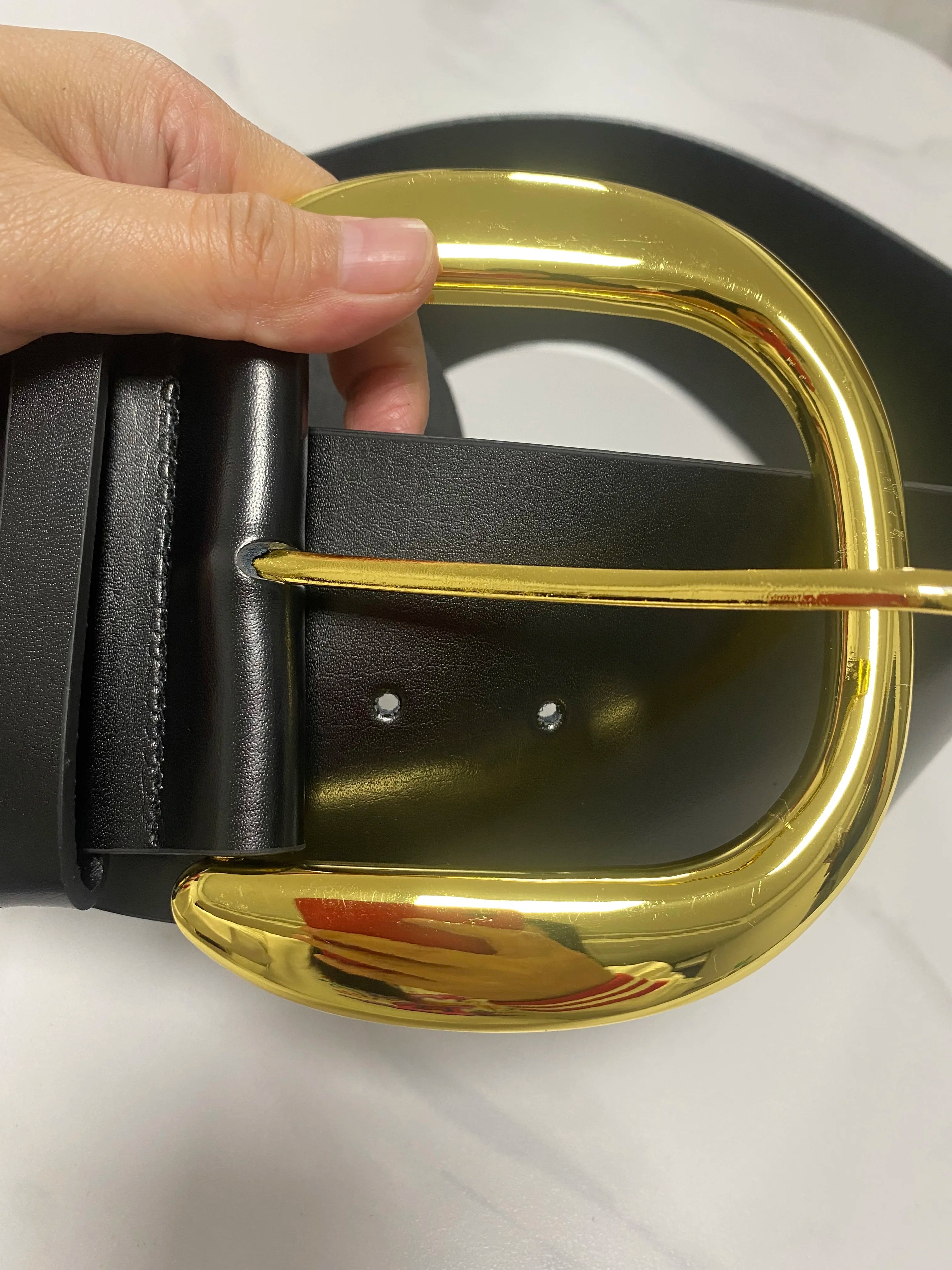 Women's Fashion Genuine Leather Corset Female Cummerbund Coat Waistband Dress Decration Wide Belt  J107