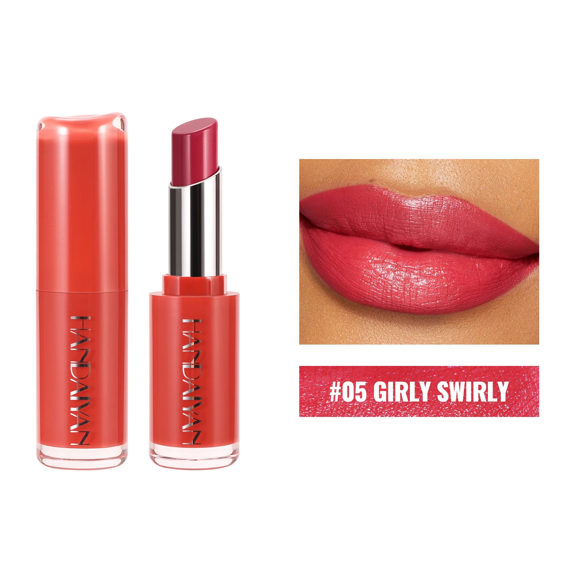 Lipstick – Long-Lasting Waterproof – Velvet Matte | KIMLUD