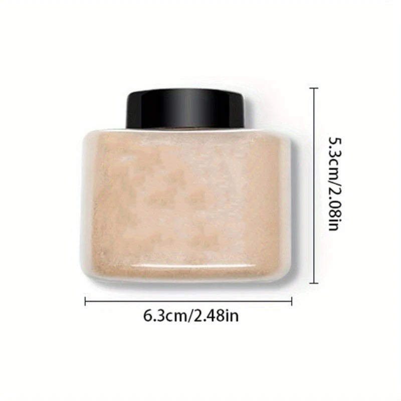 Matte Setting Powder Long-Lasting Waterproof Oil-Control Breathable Finish — Banana Beige | KIMLUD