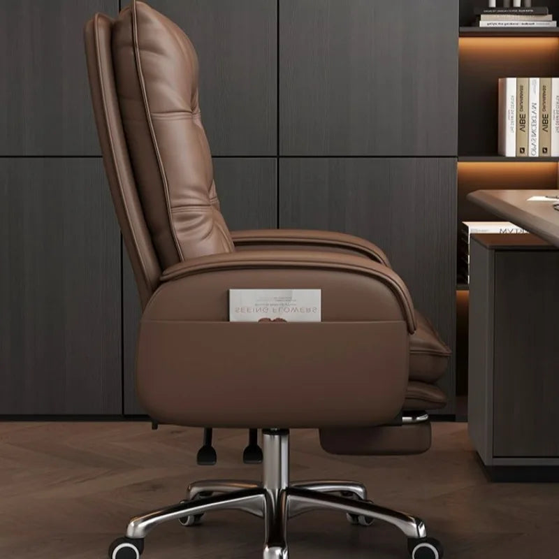 Modern Armrests Office Chair Computer Cushion Ergonomic Gaming Office Chair Executive Comfy Cadeira De Escritorios Furniture