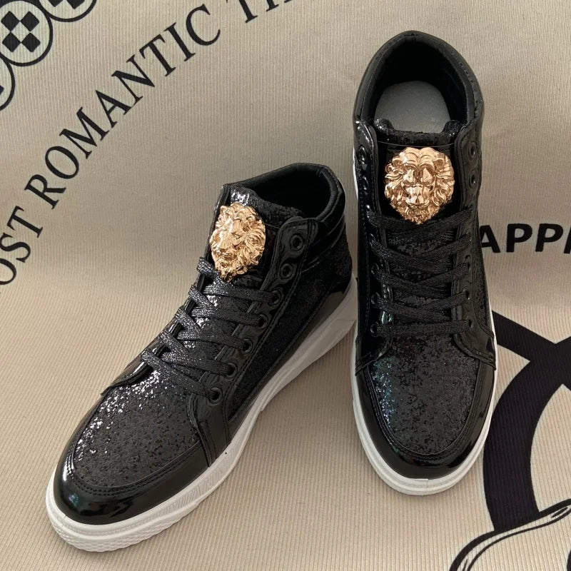 Casual Shoes - Breathable Lace-Up - Mesh Lining | KIMLUD