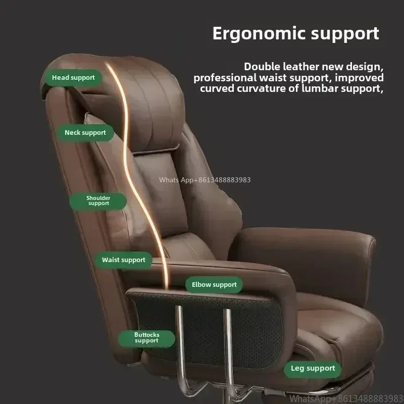 Gaming Chair – Rotatable Height Adjustable – PU Upholstery | KIMLUD