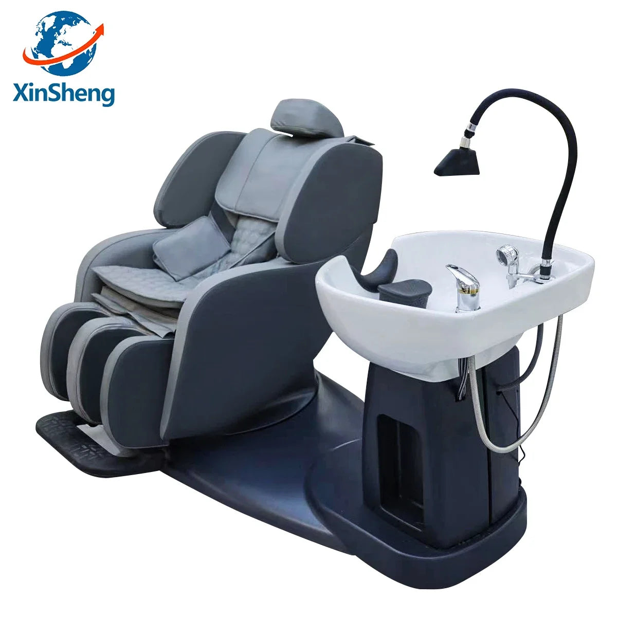 XinSheng Professional Rotating Shampoo Chair Hair Head SPA Chairs Headspa Salon Furniture Barber Chair Shampoo Bed Barber Beds