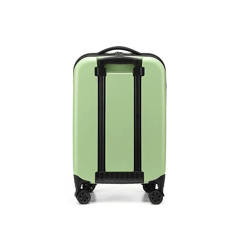 Foldable Luggage with Multi-Directional Silent Wheels – 20 Inch Airline Approved Cabin Bag + 24 Inch Checked Suitcase Portable