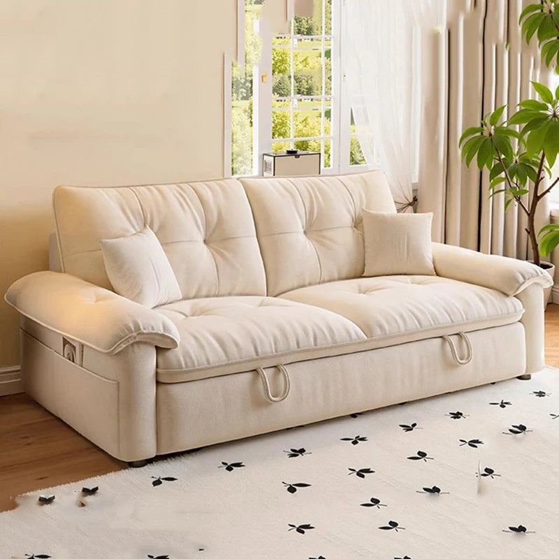 Multifunctional Living Room Sofa Recliner — Charcoal | KIMLUD