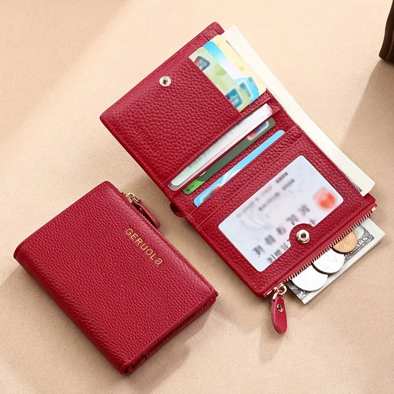 RFID Blocking Wallet – Slim 2-In-1 Card Holder – Leather | KIMLUD