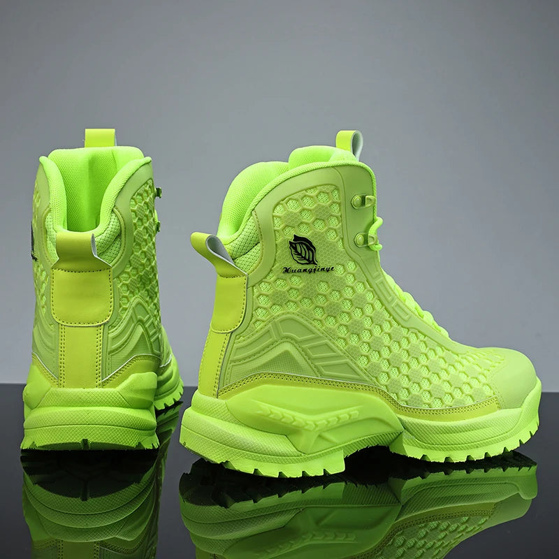 Men's Winter Boots – Warm Waterproof Non-Slip Plush – Snow Boots | KIMLUD