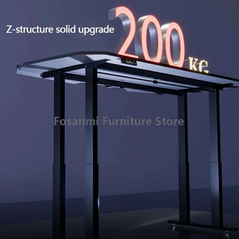 gaming-desk-with-light-large-tabletop-stable-high-quality-home-room-computer-desk-gamer-electric-height-adjustment-motion-tablekimludkimlud-35571609