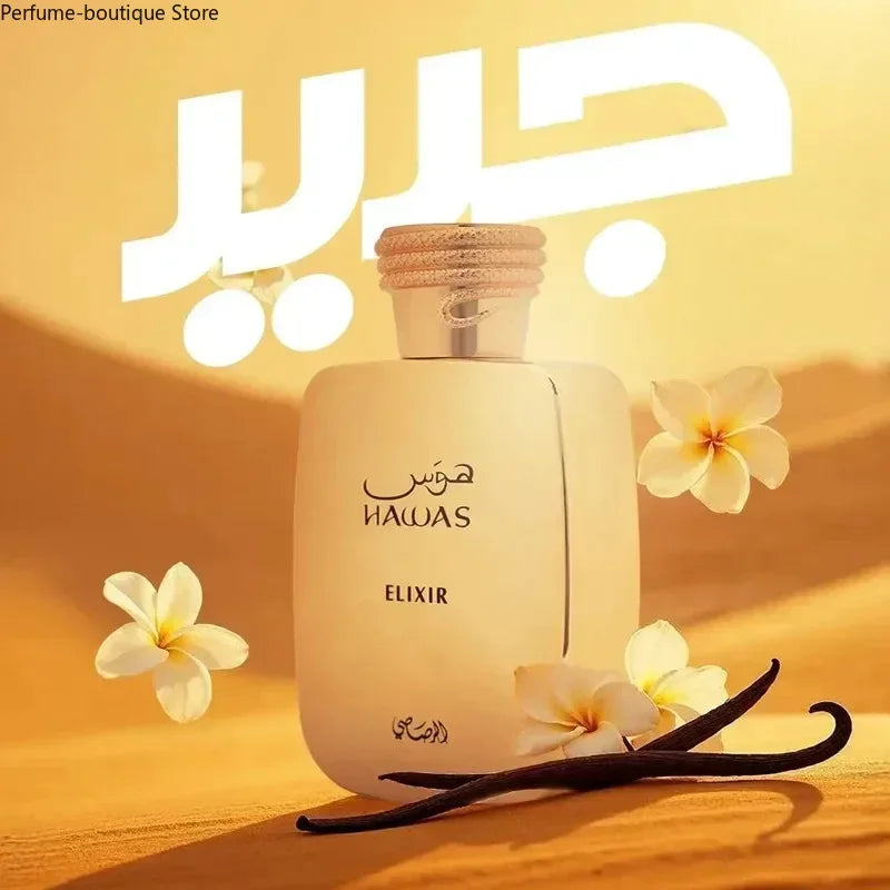 Eau De Parfum Floral Cologne Premium — Clear | KIMLUD