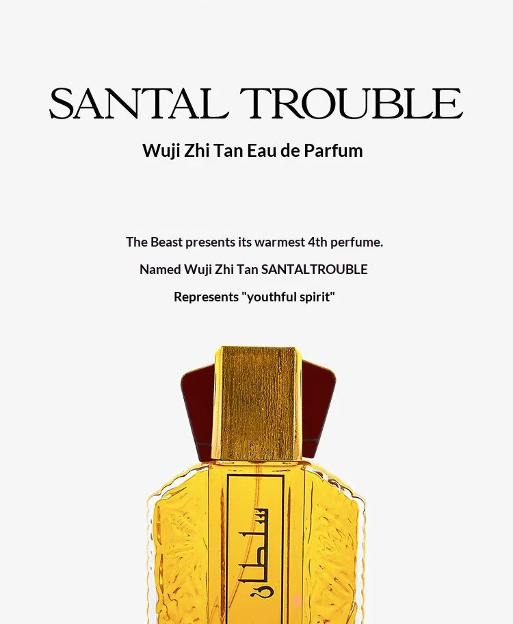 Luxurious Arabian Woody Perfume Spray — Amber | KIMLUD
