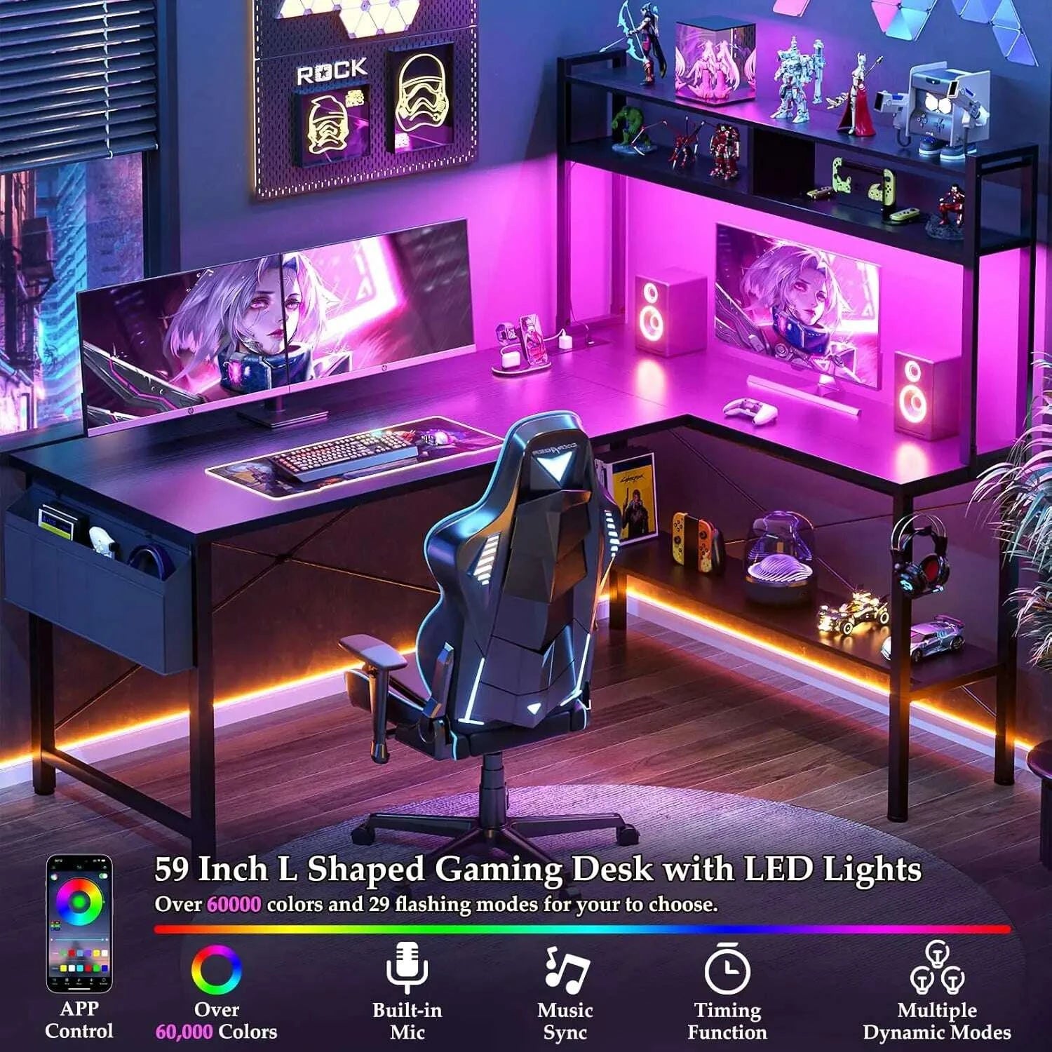 59-l-shaped-gaming-desk-with-led-lights-power-outlets-reversible-corner-computer-desk-for-home-office-gamerskimludkimlud-35571199