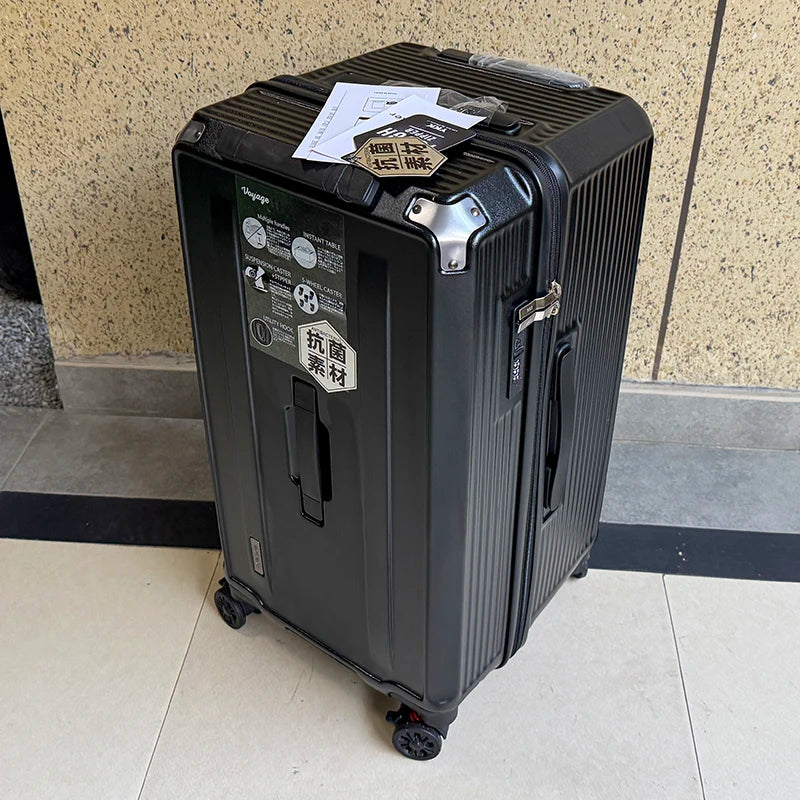 KO-KU Carrier 28-inch Large Size Luggage 40/50 inch Explosion-proof Five Wheels Brake Travel Suitcases Thickened PC Material