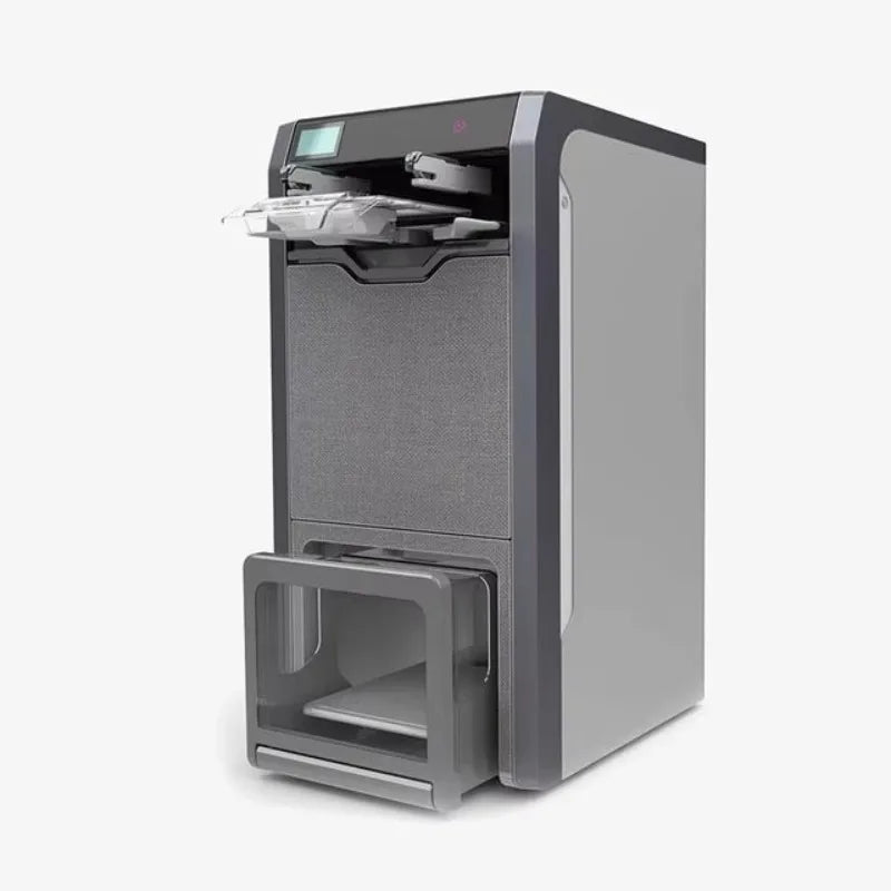 Rubber Folding Portable Washing Machine Whisper-Quiet Ironing And Folding — Black | KIMLUD