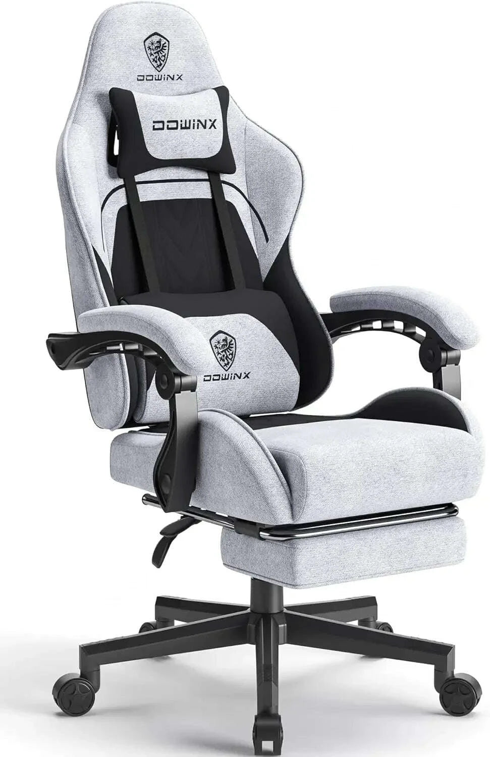 gaming-chair-fabric-with-pocket-spring-cushion-massage-game-chair-cloth-with-headrest-ergonomic-computer-chair-light-greykimludkimlud-35573794
