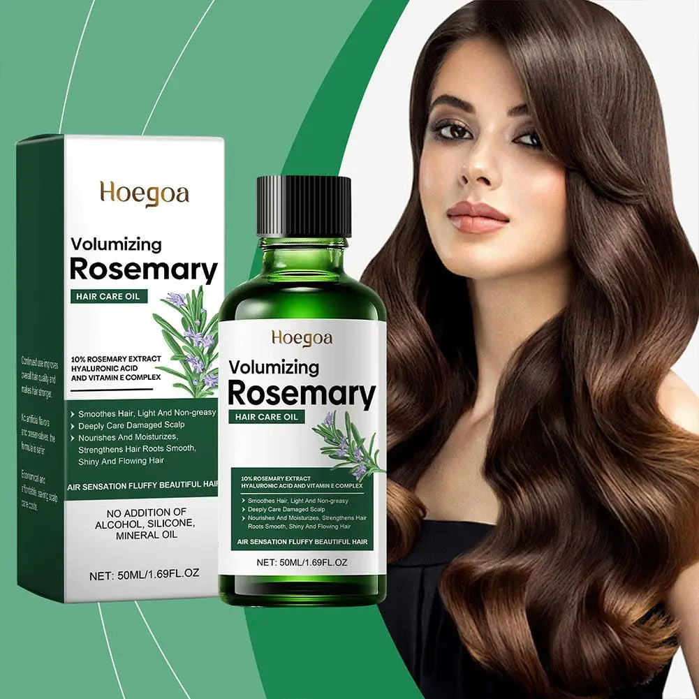 30ml/50ml Batana Rosemary Mint Scalp Hair Strengthening Oil Biotin Essential Oils Nourishing Treatment Split Ends Dry All Types