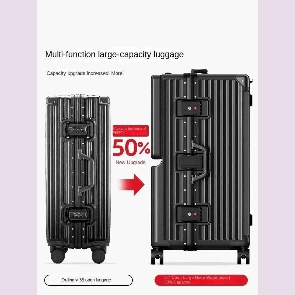 front-opening-suitcase-aluminium-frame-large-capacity-carrier-28-inch-oversized-luggage-20-inch-trip-cabin-travel-case-2025-newkimlud-womens-fashion-34613700