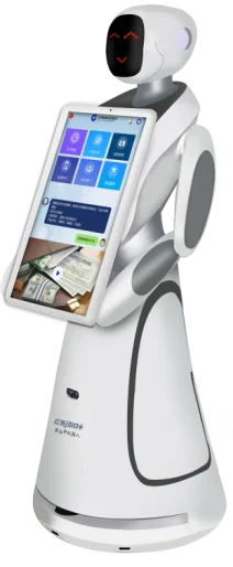 Customized AI Reception Robot Welcoming Robot Commercial Service Robot Delivery Robots Serving Robot for Cafe and Restaurant