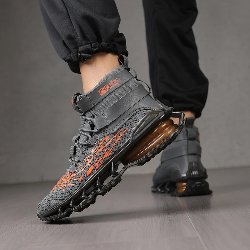 Men's Sneakers – Breathable Platform – Platform Silhouette | KIMLUD