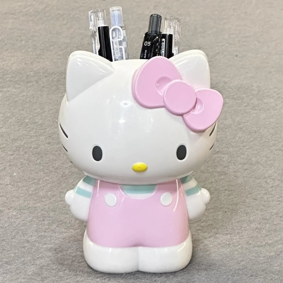 Character-Head Pen Container Trio Desk Organizer — Multicolor | KIMLUD
