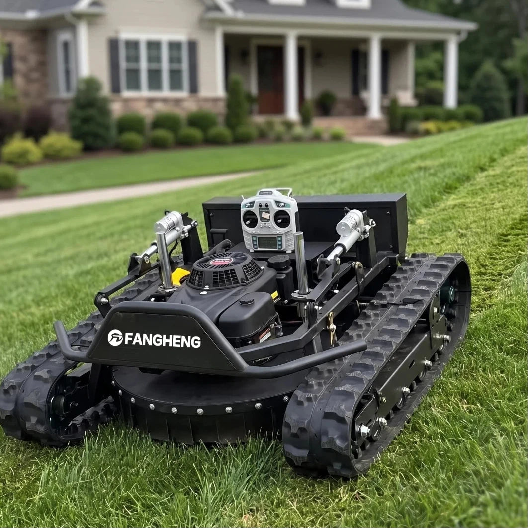 Robot Lawn Mower – High Power Hybrid – Remote | KIMLUD