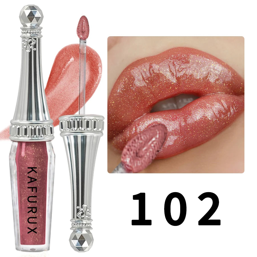 Glitter Liquid Lipstick Long-Lasting Moisturizing Formula — Multicolor | KIMLUD