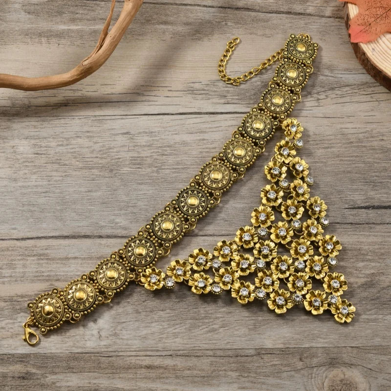 Pendant Necklace – Egyptian Ethnic Style – Zinc Alloy | KIMLUD