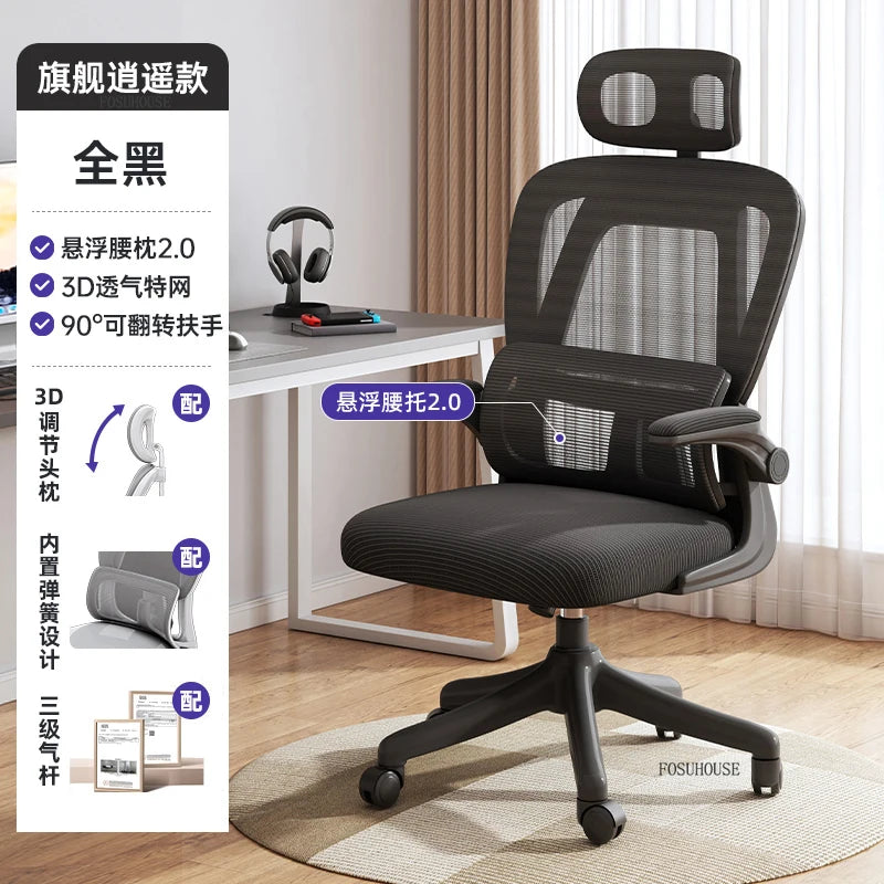 Matte Finish Desk Double Computer — Black | KIMLUD