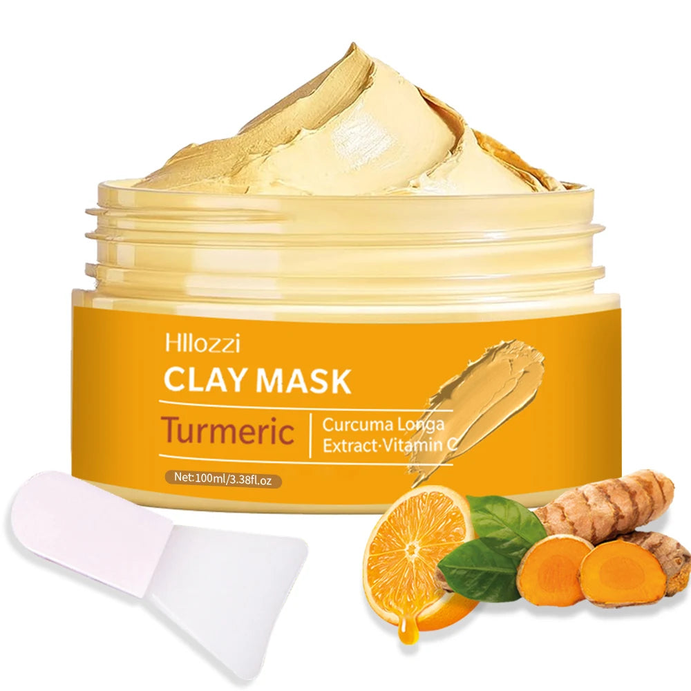 A variety of clay masks, green tea, turmeric, Dead Sea mud, whitening and hydrating, deep cleansing of pores, oil control and mo