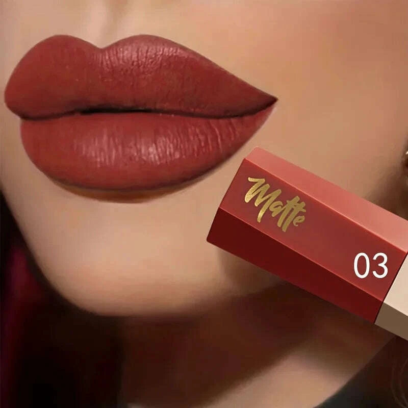 luxury-matte-liquid-lipstick-long-lasting-waterproof-velvet-lip-color-smooth-lightweight-fog-matte-finiskimludkimlud-35576580