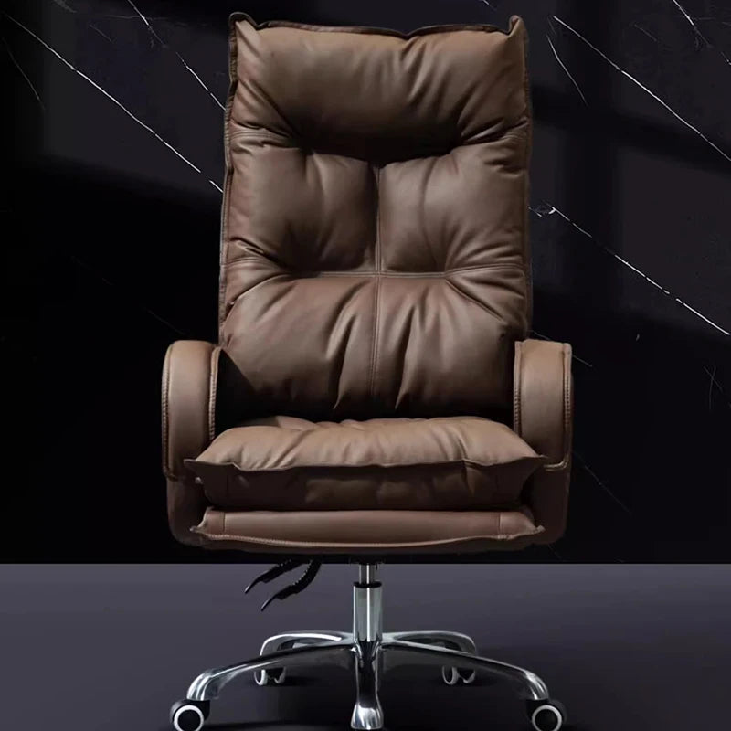 Ergonomic Computer Office Chair Gaming Recliner Swivel Study Office Chair Accent Armchair Comfy Silla De Oficina Salon Furniture