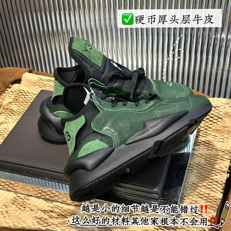 Casual Sneakers – Platform – Leather Canvas – Breathable | KIMLUD
