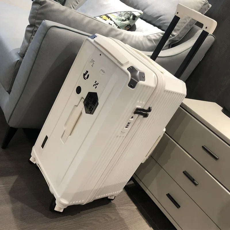 Large Capacity 36 Inch Suitcase With Brake Spinner Wheel luggage Lightweight Cabin Password Box Women and Men 20인치 캐리어  maleta