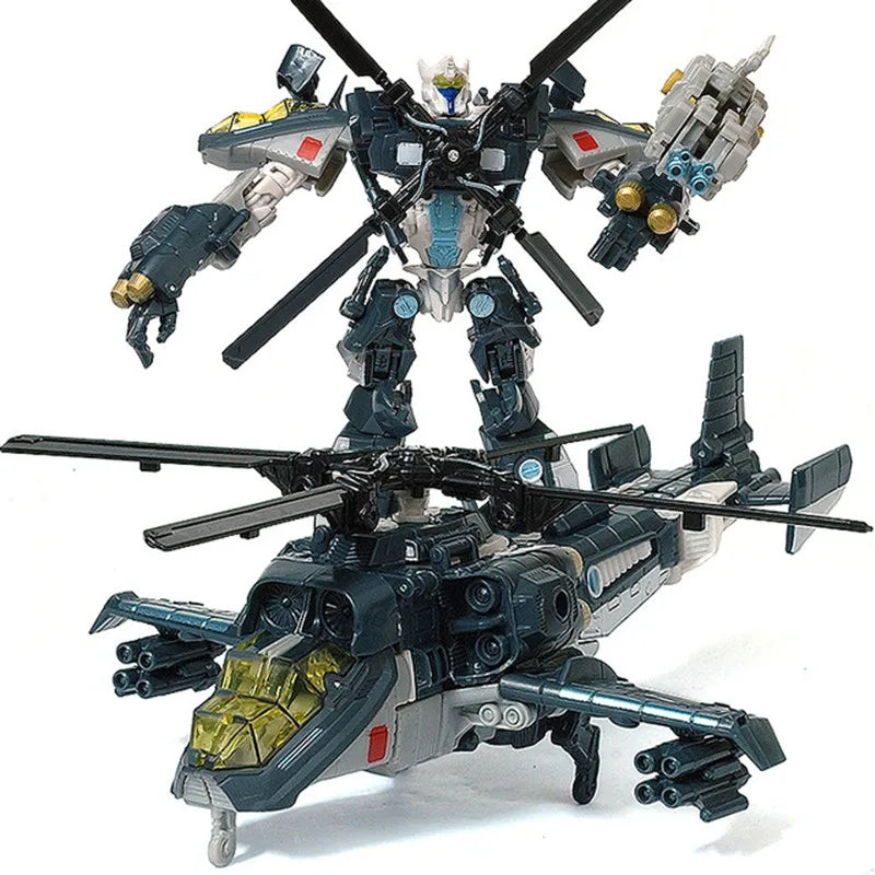 6699 New 20CM Transformation Toy Anime Robot Car Action Figure Plastic Cool Movie Aircraft Model Kids Boy Gift