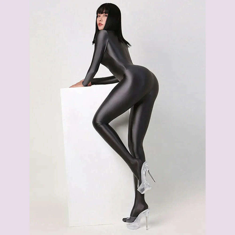 women-oily-glossy-long-sleeve-elastic-bodysuit-bodycon-rompers-one-piece-swimsuit-silky-tights-satin-pantyhose-jumpsuits-thongkimlud-womens-fashion-34619236