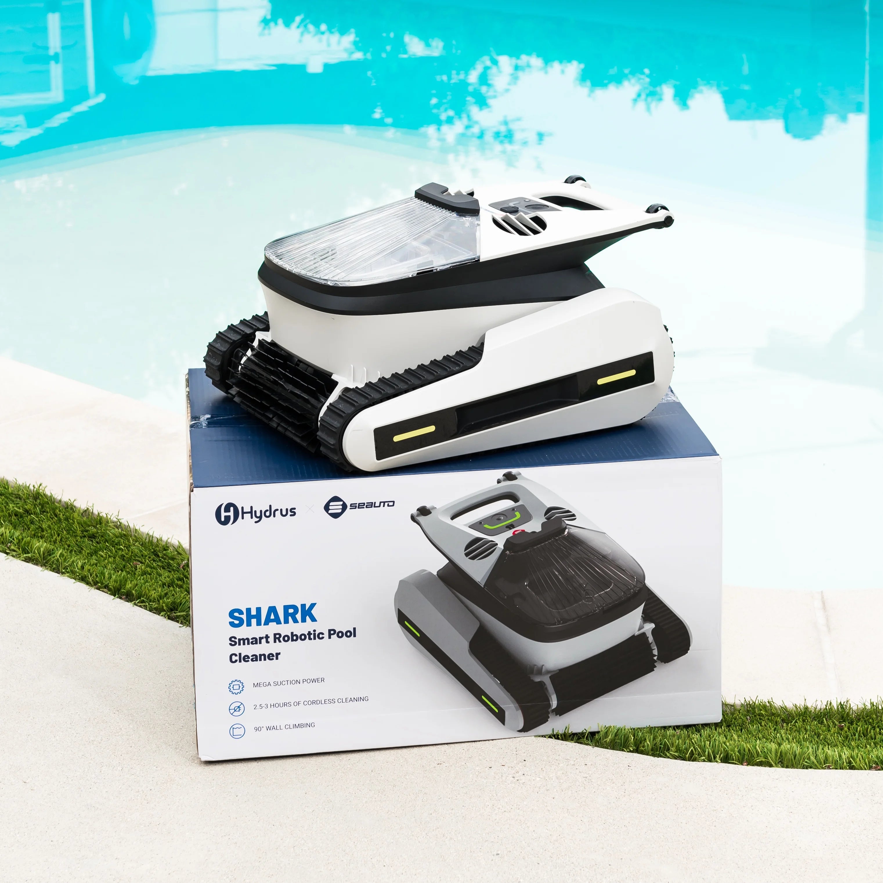 Wireless Automatic Pool Cleaner Mobile Phone Control Robotic Swimming Pool Cleaner That Can Climb
