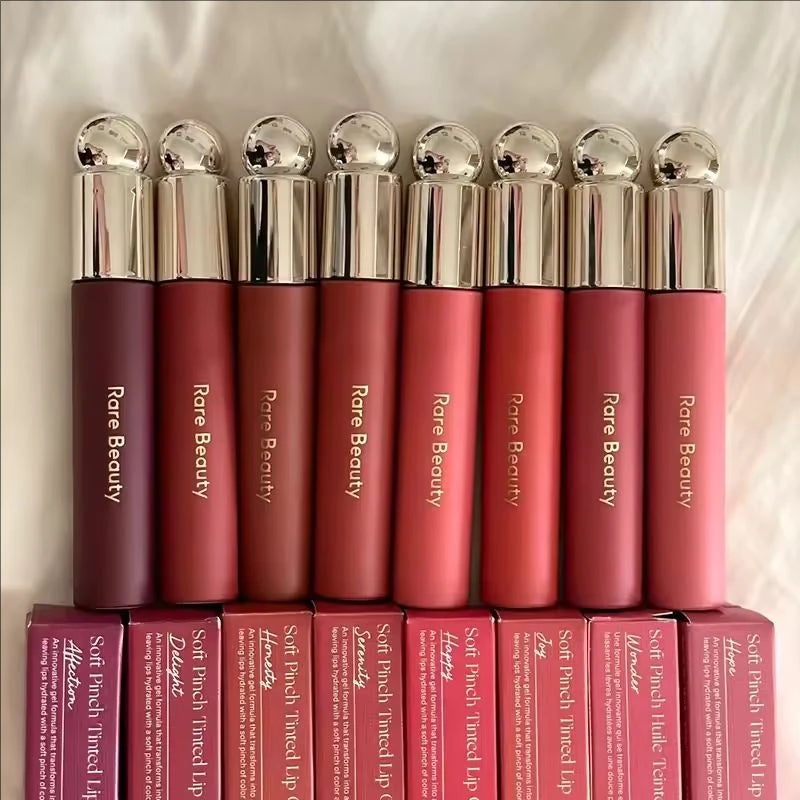 Satin Lip Gloss Hydrating Long Lasting — Soft Pink | KIMLUD