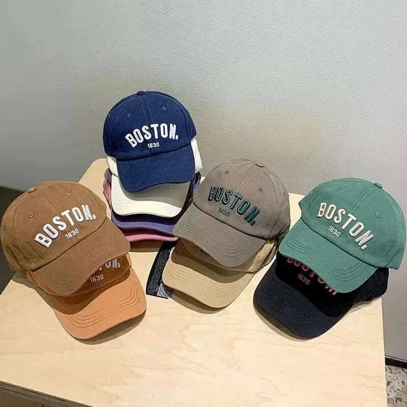 solid-letter-kids-baseball-cap-embroidery-children-girls-boys-sun-hat-spring-summer-outdoor-adjustable-visor-baby-capkimludkimlud-35577444