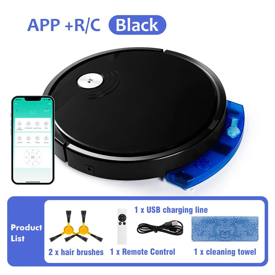 Sweeper Sweeping Robot Intelligent APP Scheduled Appointment Home USB Rechargeable Wireless Powerful suction Vacuum Cleaner