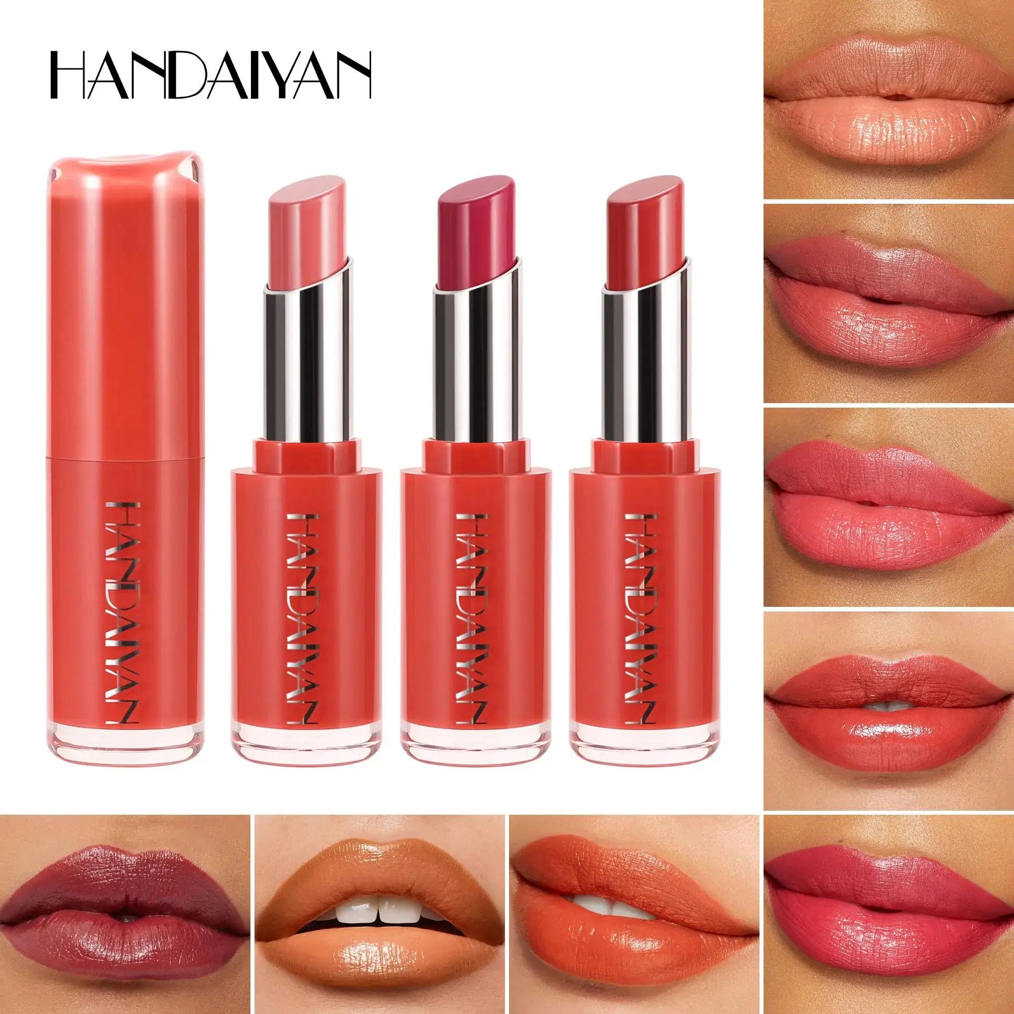 Lipstick – Long-Lasting Waterproof – Velvet Matte | KIMLUD