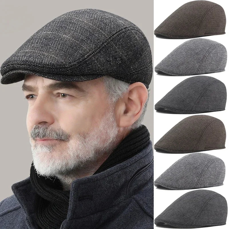 Beret – High Quality Winter Style – Polyester | KIMLUD