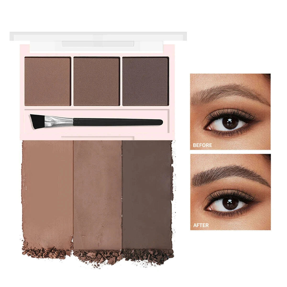 three-color-eyebrow-powder-shadow-three-dimensional-eyebrow-shape-waterproof-and-sweat-proof-natural-long-lasting-eyebrow-powder-kimlud-kimlud-33921806