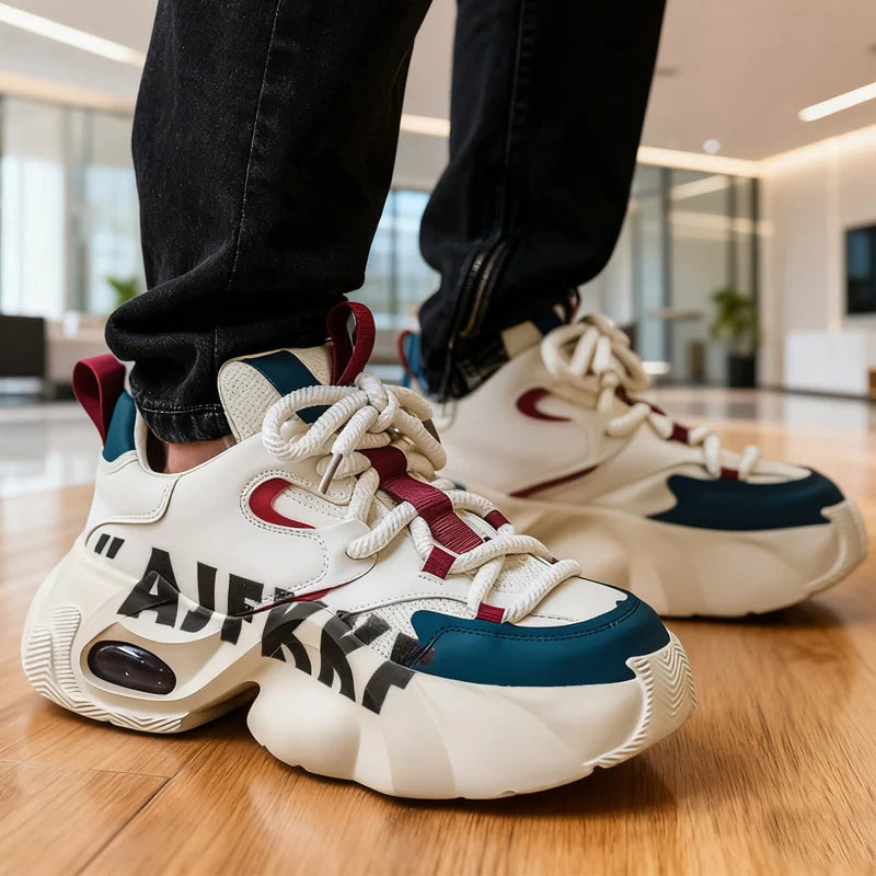 KIMLUD, Fashion retro best-selling casual trendy shoes men's dad shoes new style comfortable breathable versatile casual shoes, KIMLUD Womens Clothes