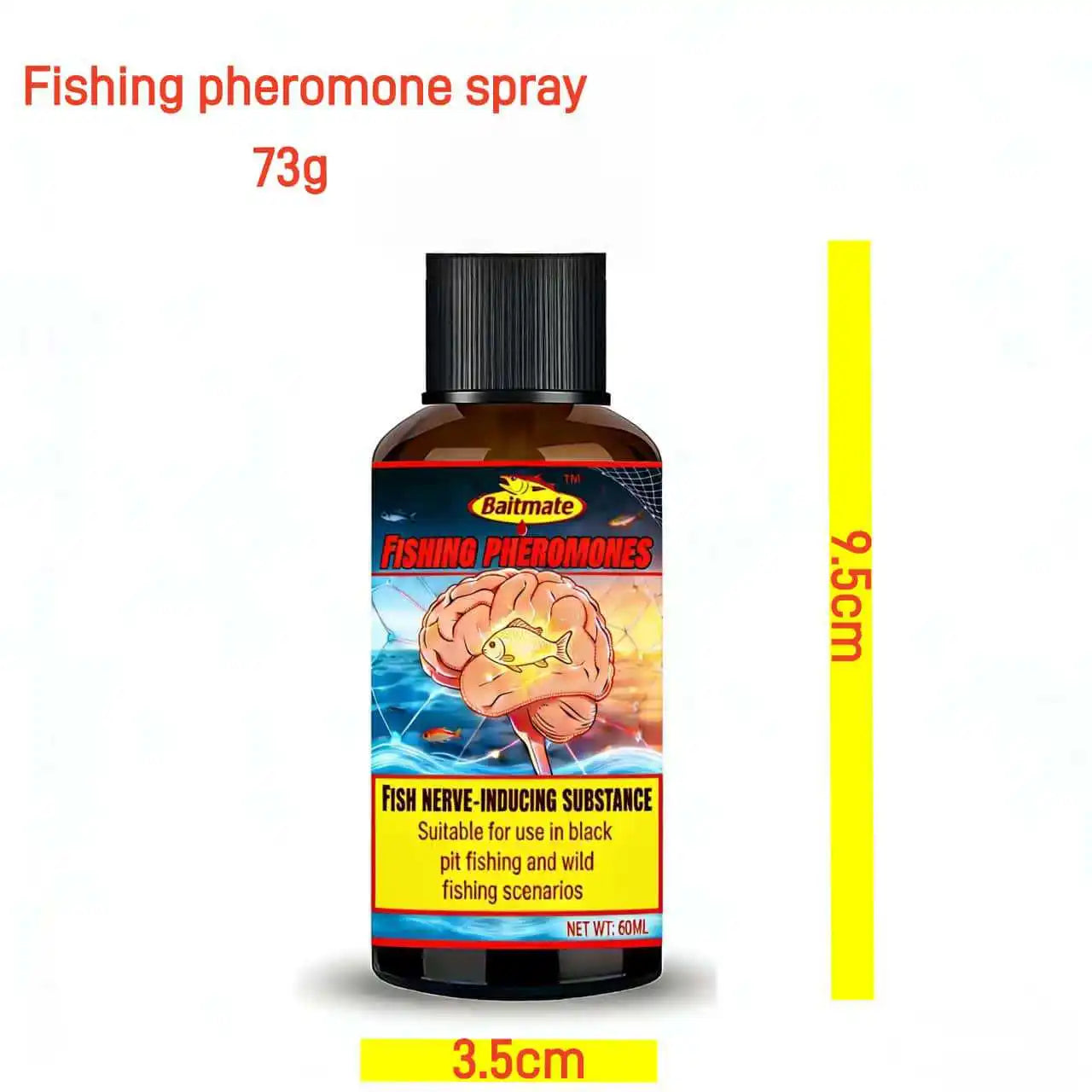 Scented Metallic Aerosol Pheromone Spray — Black | KIMLUD